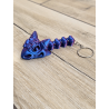 Unikatowy Brelok 3D Szkielet Ankylozaura - Druk3d Keychain