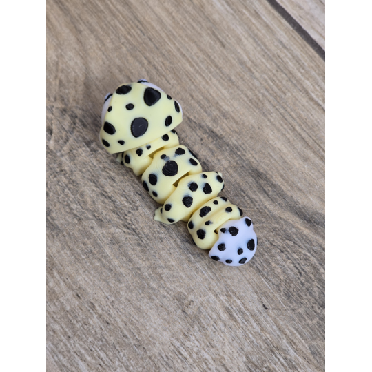 Mini figurka Gekon 3d - Druk3d fidget mixGadzet