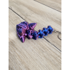 Unikatowy Brelok 3D Szkielet Ankylozaura - Druk3d Keychain