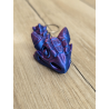 Unikatowy Brelok 3D Szkielet Ankylozaura - Druk3d Keychain