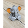 Uroczy Słonik 3D - Breloczek z Charakterem - Brelok Druk 3D Keychain