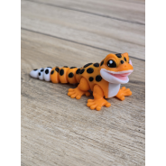 Figurka Gekona z językiem 3d - Druk3d fidget mixGadzet