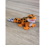 Figurka Gekona z językiem 3d - Druk3d fidget mixGadzet
