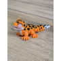 Figurka Gekona z językiem 3d - Druk3d fidget mixGadzet