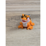 Figurka Gekona z językiem 3d - Druk3d fidget mixGadzet