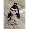 Brelok Goryl - Siła i Styl w Małym Formacie - Druk 3D Keychain