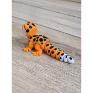 Figurka Gekona z językiem 3d - Druk3d fidget mixGadzet