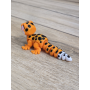 Figurka Gekona z językiem 3d - Druk3d fidget mixGadzet