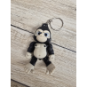 Brelok Goryl - Siła i Styl w Małym Formacie - Druk 3D Keychain