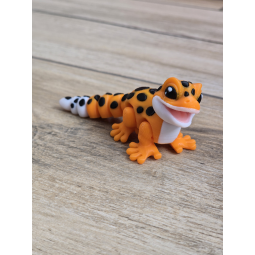 Figurka Gekona 3d - Druk3d fidget mixGadzet