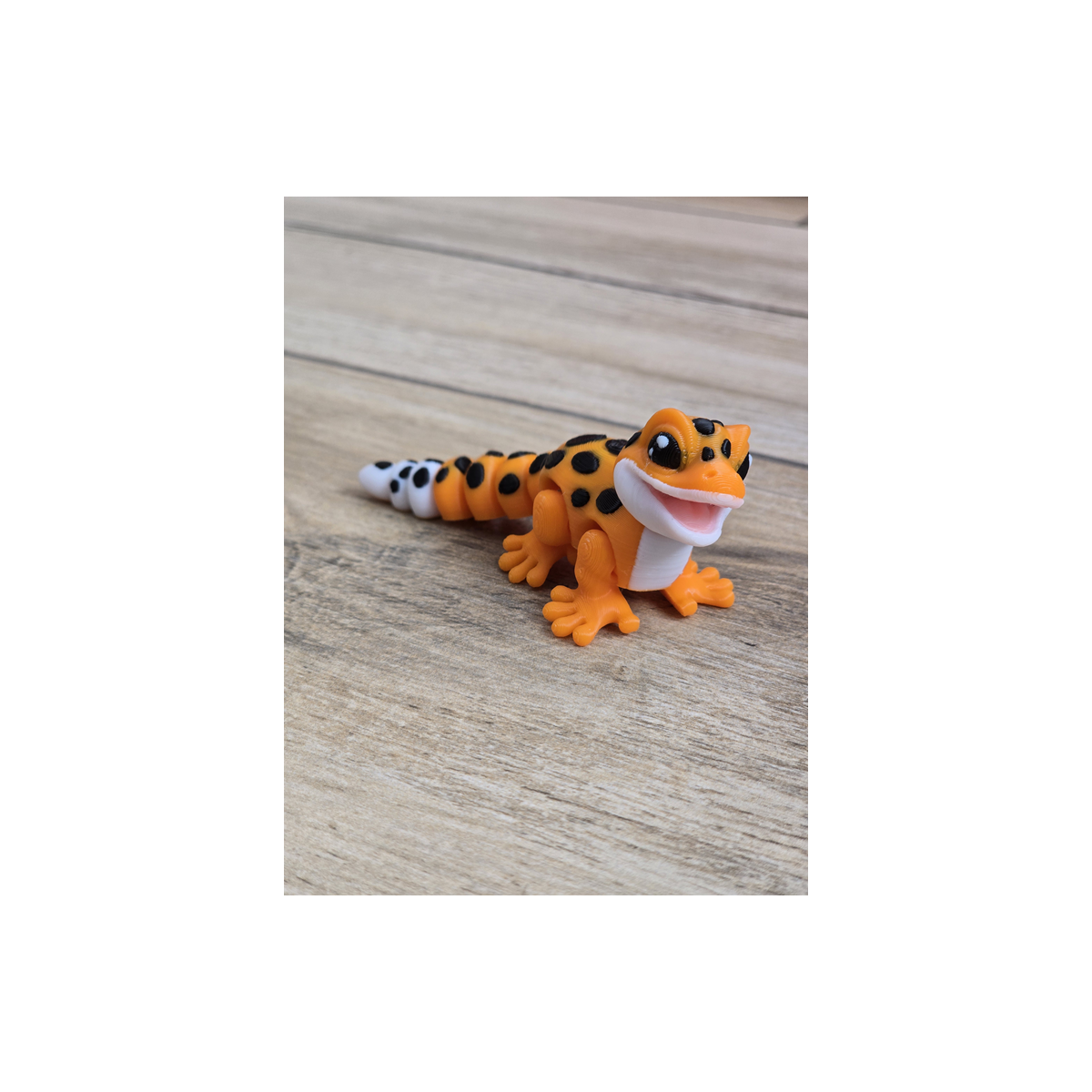 Figurka Gekona 3d - Druk3d fidget mixGadzet