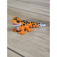 Figurka Gekona 3d - Druk3d fidget mixGadzet