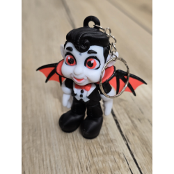 Breloczek z Postacią Wampira - Brelok Druk3D Keychain