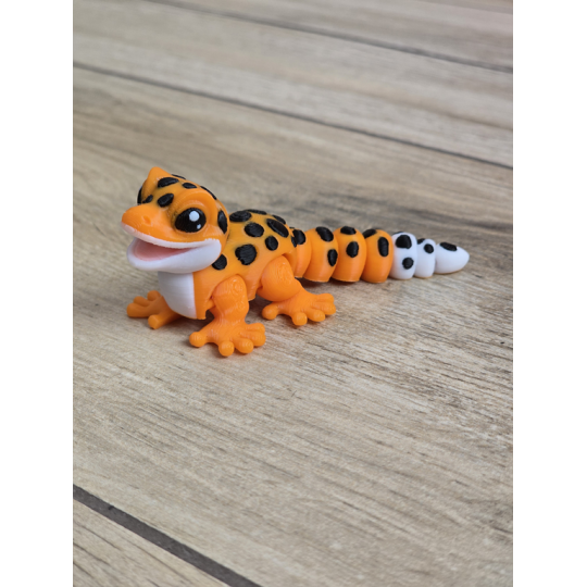Figurka Gekona 3d - Druk3d fidget mixGadzet