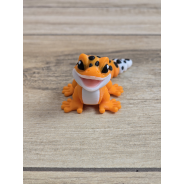 Figurka Gekona 3d - Druk3d fidget mixGadzet