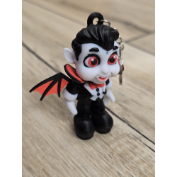 Breloczek z Postacią Wampira - Brelok Druk3D Keychain