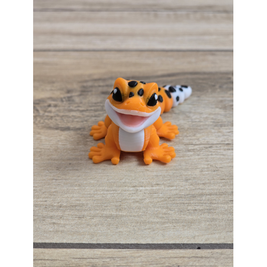 Figurka Gekona 3d - Druk3d fidget mixGadzet