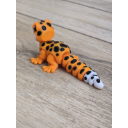 Figurka Gekona 3d - Druk3d fidget mixGadzet