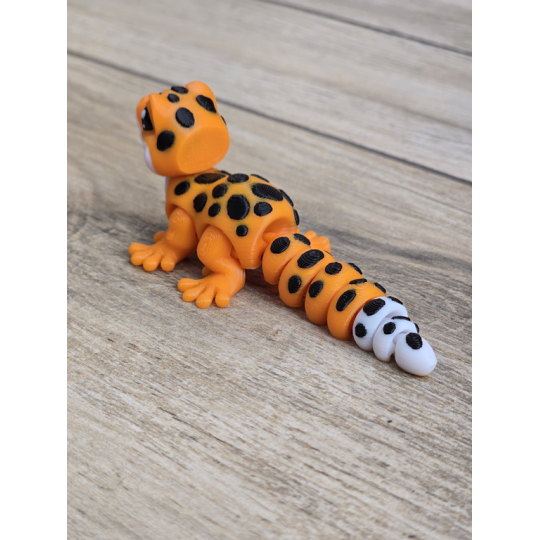 Figurka Gekona 3d - Druk3d fidget mixGadzet