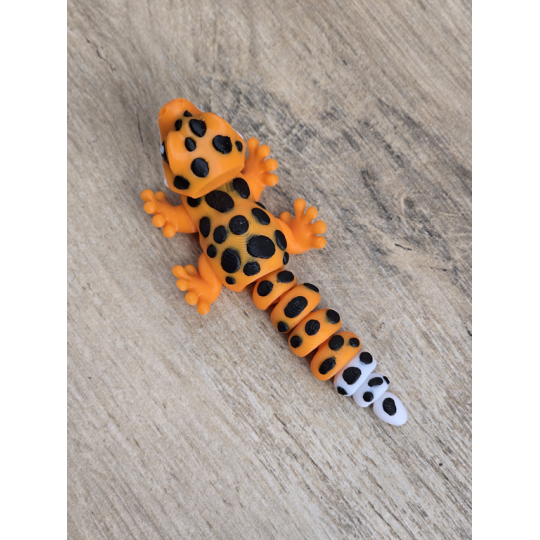 Figurka Gekona 3d - Druk3d fidget mixGadzet