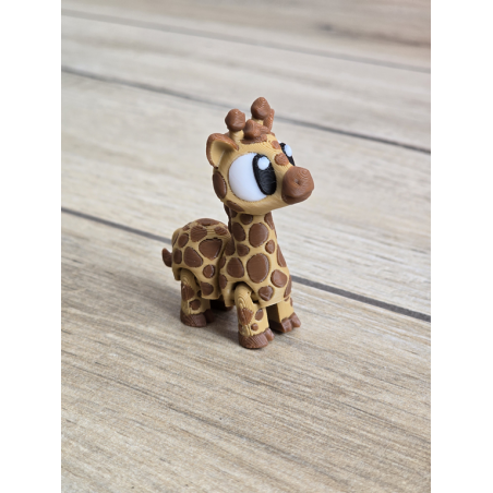 Mini figurka Żyrafy 3d - Druk3d fidget mixGadzet