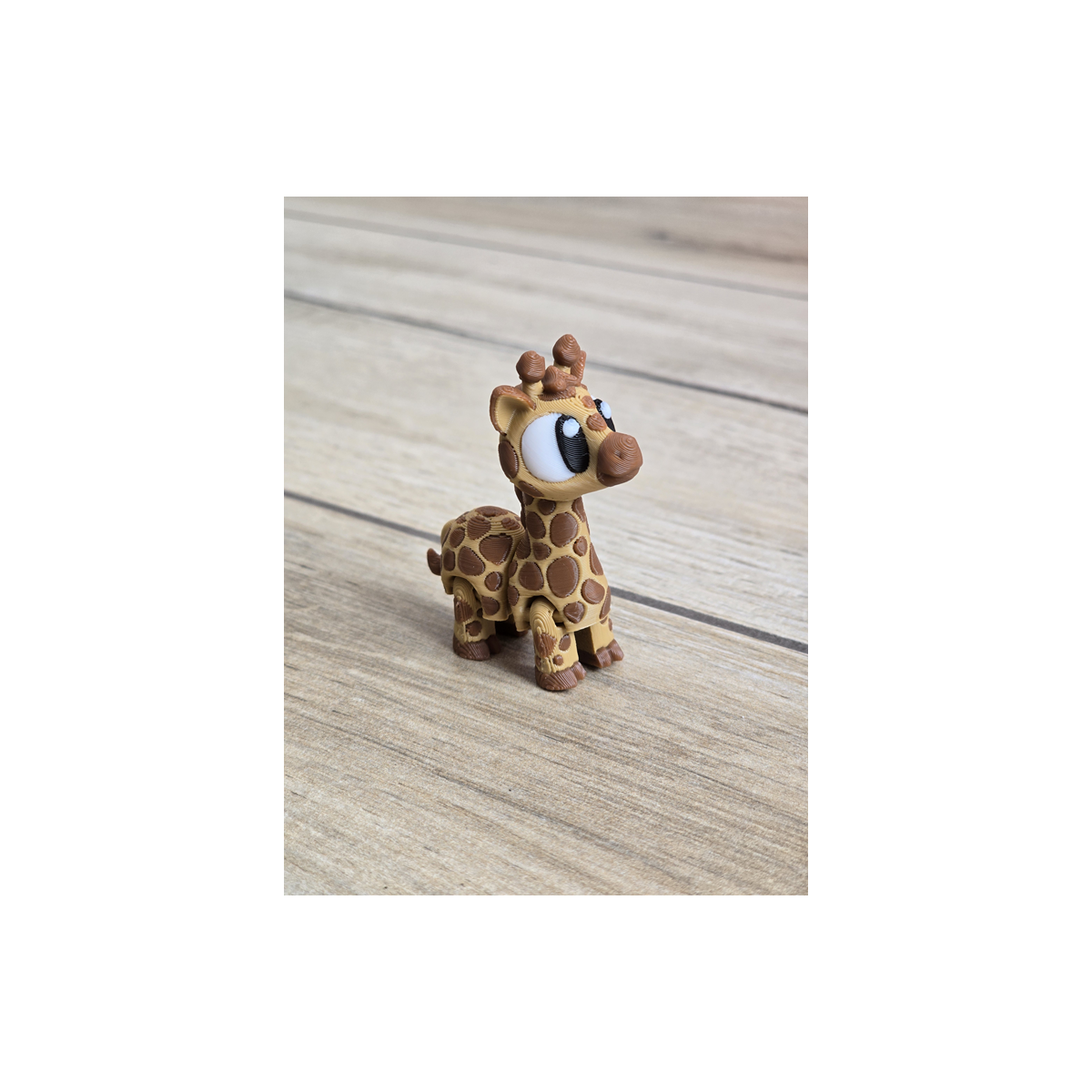Mini figurka Żyrafy 3d - Druk3d fidget mixGadzet