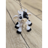 Uroczy Breloczek Krówka - Brelok Druk 3D Keychain