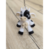 Uroczy Breloczek Krówka - Brelok Druk 3D Keychain