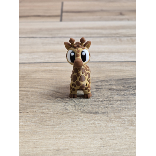 Mini figurka Żyrafy 3d - Druk3d fidget mixGadzet