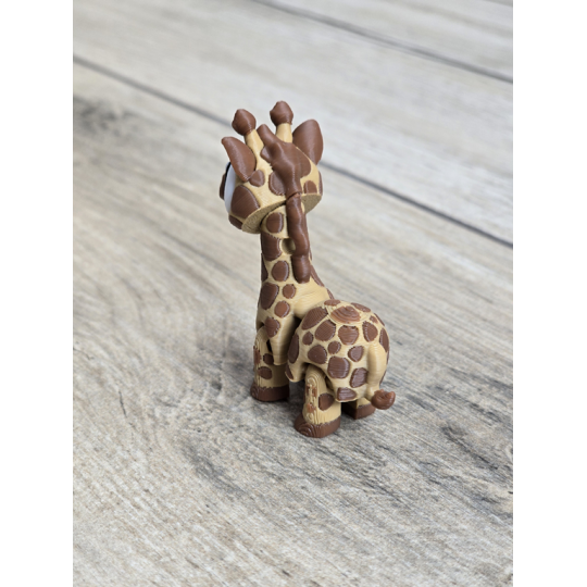 Mini figurka Żyrafy 3d - Druk3d fidget mixGadzet