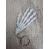 Świecący brelok szkieletowa dłoń - Druk 3D Keychain