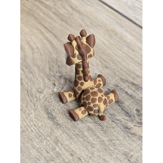 Mini figurka Żyrafy 3d - Druk3d fidget mixGadzet