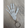 Świecący brelok szkieletowa dłoń - Druk 3D Keychain