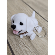 Brelok Szczęśliwy Piesek 3d - Druk3D Keychain fidget mixGadzet