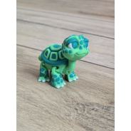 Mini figurka Żółwia 3d - Druk3d fidget mixGadzet