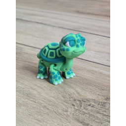 Mini figurka Żółwia 3d - Druk3d fidget mixGadzet