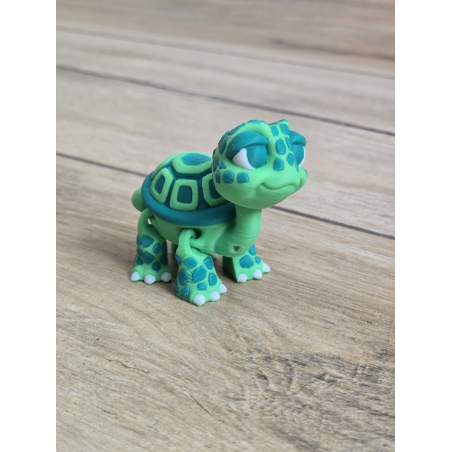 Mini figurka Żółwia 3d - Druk3d fidget mixGadzet