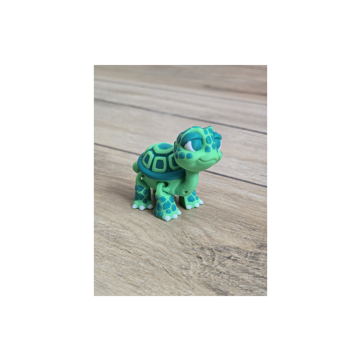 Mini figurka Żółwia 3d - Druk3d fidget mixGadzet
