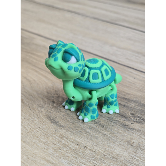 Mini figurka Żółwia 3d - Druk3d fidget mixGadzet