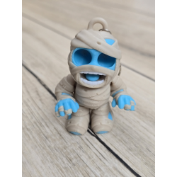 Kolekcjonerski Breloczek Figurka Mumii - Brelok Druk3D