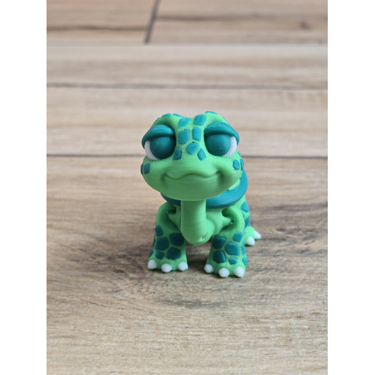 Mini figurka Żółwia 3d - Druk3d fidget mixGadzet