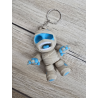 Kolekcjonerski Breloczek Figurka Mumii - Brelok Druk3D