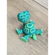 Mini figurka Żółwia 3d - Druk3d fidget mixGadzet