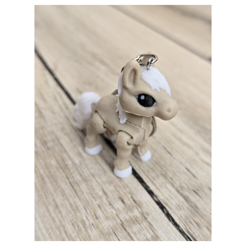 Uroczy Breloczek Konik - Brelok Druk 3D