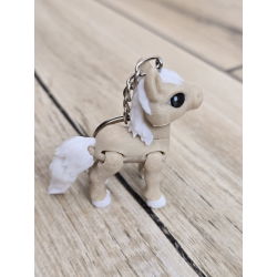 Uroczy Breloczek Konik - Brelok Druk 3D