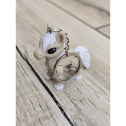 Uroczy Breloczek Konik - Brelok Druk 3D