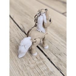 Uroczy Breloczek Konik - Brelok Druk 3D