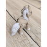 Uroczy Breloczek Konik - Brelok Druk 3D