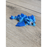 Mini figurka Cristal Dragon 3d - Druk3d fidget mixGadzet