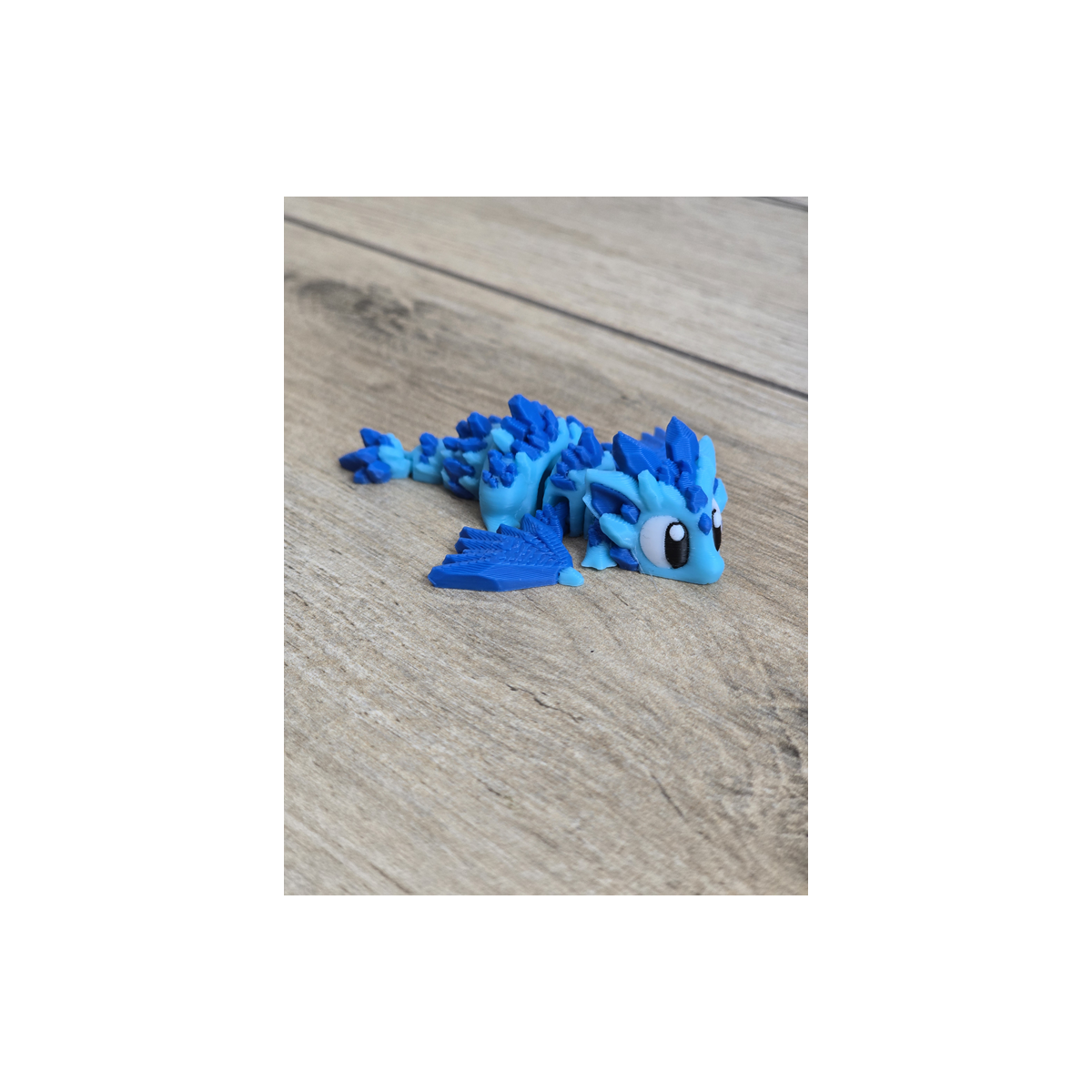 Mini figurka Cristal Dragon 3d - Druk3d fidget mixGadzet